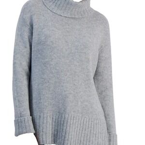 Style & Co. Turtleneck‎  Woman Heather Gray Sweater Size PM-NWT